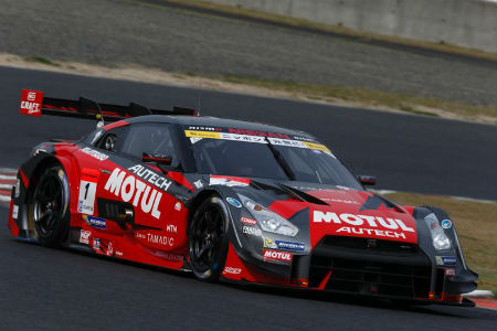 【SUPER GT予選】日産GT-R、開幕予選で3位獲得