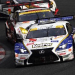 【SUPER GT決勝】レクサスは2位、全6台がポイント獲得／第1戦岡山