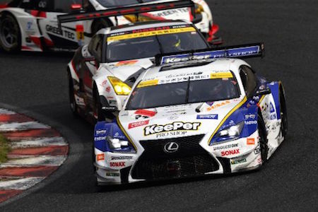 【SUPER GT決勝】レクサスは2位、全6台がポイント獲得／第1戦岡山