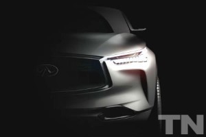 日産、インフィニティのコンセプトカー「QX Sport Inspiration」先行公開／北京モーターショー2016で世界初公開
