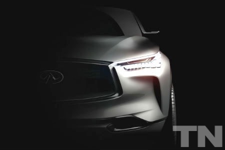 日産、インフィニティのコンセプトカー「QX Sport Inspiration」先行公開／北京モーターショー2016で世界初公開