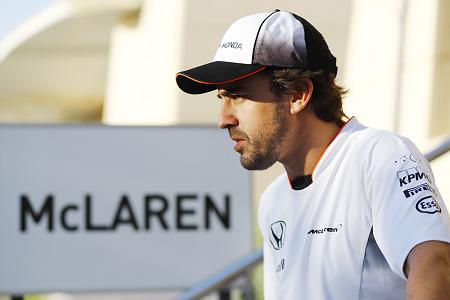 【マクラーレン・ホンダ】アロンソ、F1中国GPへのゴーサインを待つ