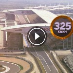 【映像】F1中国GP上空からの映像でコース解説