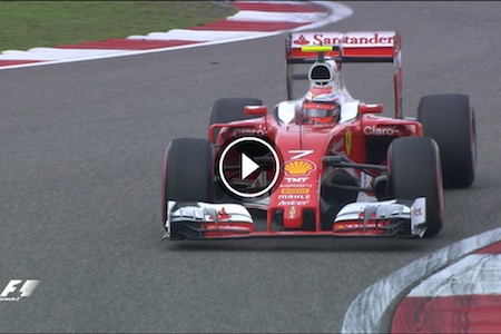 【映像】F1中国GP予選のハイライト映像　旧予選方式で盛り上がったQ3