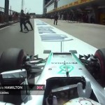 【中国GPのベストオンボード映像集】ハミルトン、あわや人身事故