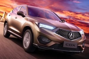 【世界初公開】ホンダ、AcuraのコンパクトSUV「CDX」を北京でワールドプレミア