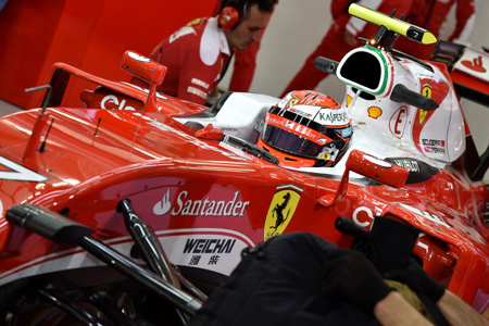 フェラーリ、予選2列目に終わる「楽に2番手になれたはず」／中国GP2日目