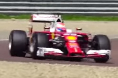 【動画】フェラーリ、2017年タイヤ開発テストをフィオラノで実施