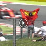 【動画】F1スペインGP予選ハイライト映像