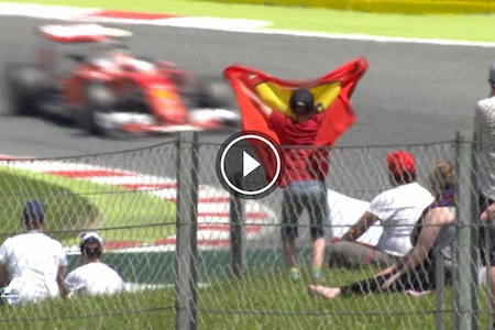 【動画】F1スペインGP予選ハイライト映像