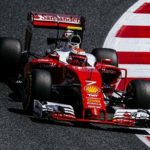 フェラーリ「予想外の3列目スタートに」／スペインGP2日目