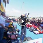 【動画】マックス・フェルスタッペン、衝撃的な優勝の瞬間