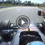【動画】スペインGP、未公開オンボード映像の数々
