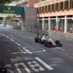 ハース「モナコのわなにはまったグロージャン」／F1モナコGP1日目