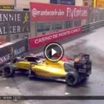 【動画】クビアトとマグヌッセン、ラスカスでクラッシュ／F1モナコGP決勝レース