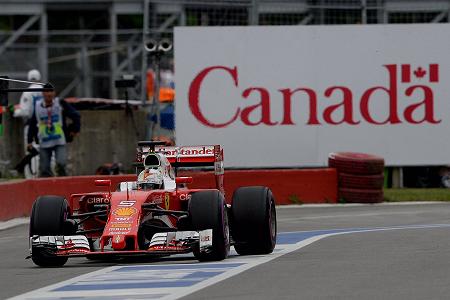 フェラーリ「クルマが持つ本当の力は示せた」／カナダGP2日目