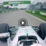 【動画】ハミルトン、ポールポジションを獲得したオンボードカメラ映像