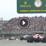 【動画】F1カナダGP予選ハイライト映像　熾烈なポールポジション争い