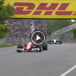 【動画】F1カナダGP決勝レースハイライト映像