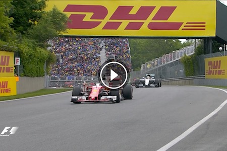 【動画】F1カナダGP決勝レースハイライト映像