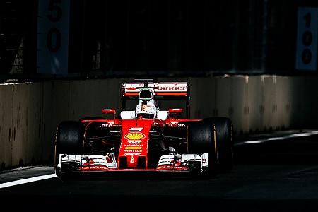 フェラーリ「自分たちにはスピードが足りない」／ヨーロッパGP1日目