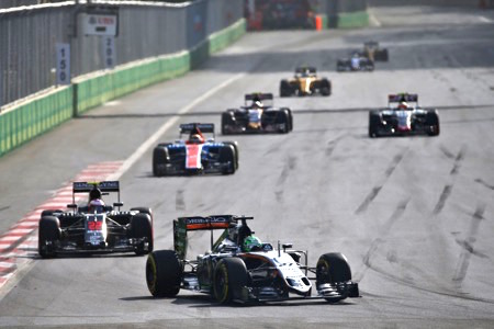 【スピード計測】F1ヨーロッパGP決勝レースのスピードトラップ