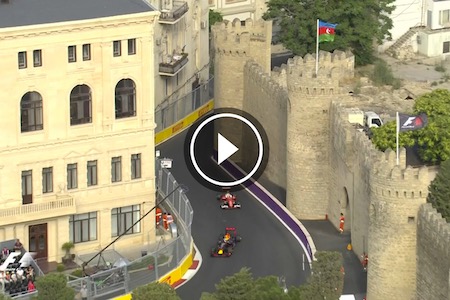 【ハイライト動画】F1ヨーロッパGP決勝レース