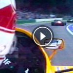 【オンボード動画】中嶋悟、1987年F1オーストリアGP　迫力あるエンジン音と風切り音