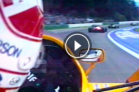 【オンボード動画】中嶋悟、1987年F1オーストリアGP　迫力あるエンジン音と風切り音