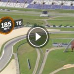 【動画】上空から見るF1オーストリアGP 各コーナーの速度表示も