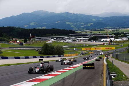 【決勝レース順位】F1オーストリアGP バトン入賞！メルセデスは最終周に同士打ち