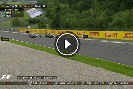 【レース動画】メルセデスAMG、最終ラップに同士打ち！／F1オーストリアGP決勝レース