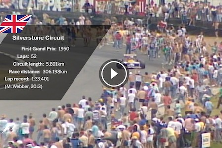 【動画】1992年ナイジェル・マンセルの完全優勝に興奮した大勢のファンがコースに乱入／伝統のF1イギリスGPの歴史を振り返る
