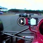【動画】1995年ジャン・アレジ、V12エンジンが迫力満点のオンボードカメラ映像／F1イギリスGP