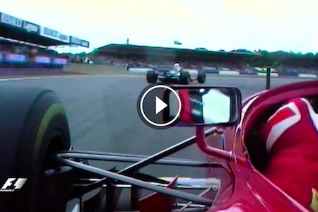 【動画】1995年ジャン・アレジ、V12エンジンが迫力満点のオンボードカメラ映像／F1イギリスGP