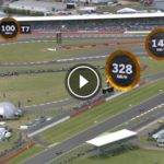 【動画】F1イギリスGPを上空からサーキット解説 直線は328km/h
