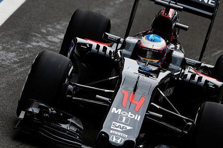 【P1速報】マクラーレン・ホンダ、高速サーキットのシルバーストンでトップ10スタート／F1イギリスGP