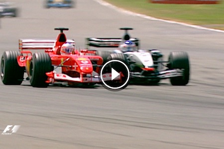 【動画】F1イギリスGP、手に汗にぎる華麗なオーバーテイクベスト5