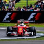 フェラーリ「強風のコンディションにてこずった」／F1イギリスGP1日目