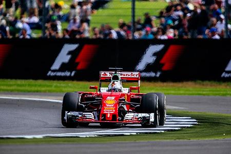 フェラーリ「強風のコンディションにてこずった」／F1イギリスGP1日目
