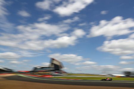 トロロッソ「一発の速さが出ない」／F1イギリスGP1日目