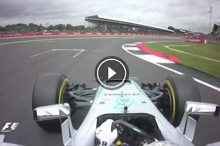 【予選動画】ポールポジションを獲得したハミルトンのオンボードカメラ映像／F1イギリスGP予選