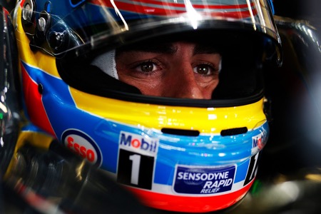 【決勝セクター最高スピード】F1イギリスGP決勝 アロンソはセクター2で3番目のスピード
