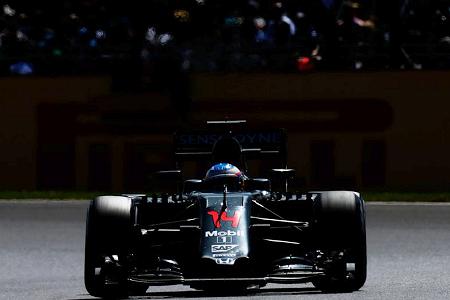 【マクラーレン・ホンダ】アロンソ「今週末は確実に前進できた」／F1イギリスGP決勝