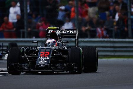 【マクラーレン・ホンダ】バトン「予選でトップ10に入れるようにしないと」／F1イギリスGP決勝
