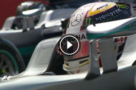 【決勝ハイライト動画】F1イギリスGP決勝レース 雨からドライがドラマを生んだ伝統の一戦