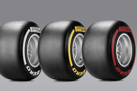 ピレリ、次戦F1ハンガリーGPのタイヤ選択を発表