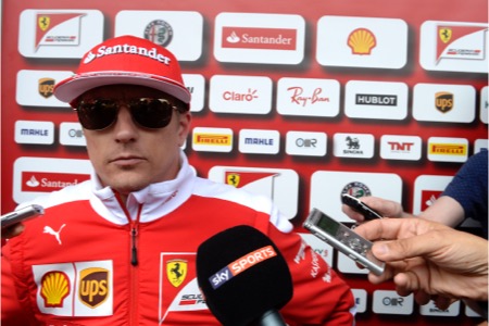 【画像7枚】ライコネン「フェラーリは諦めない、勝ちたい」