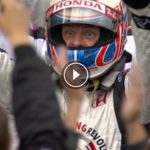 【動画】ジェンソン・バトン＆第3期ホンダF1、初優勝した映像／F1ハンガリーGP