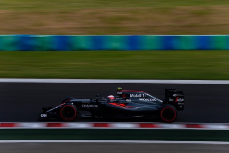 【スピード計測】マクラーレン・ホンダ速度伸びず･･･F1ハンガリーGP決勝レース